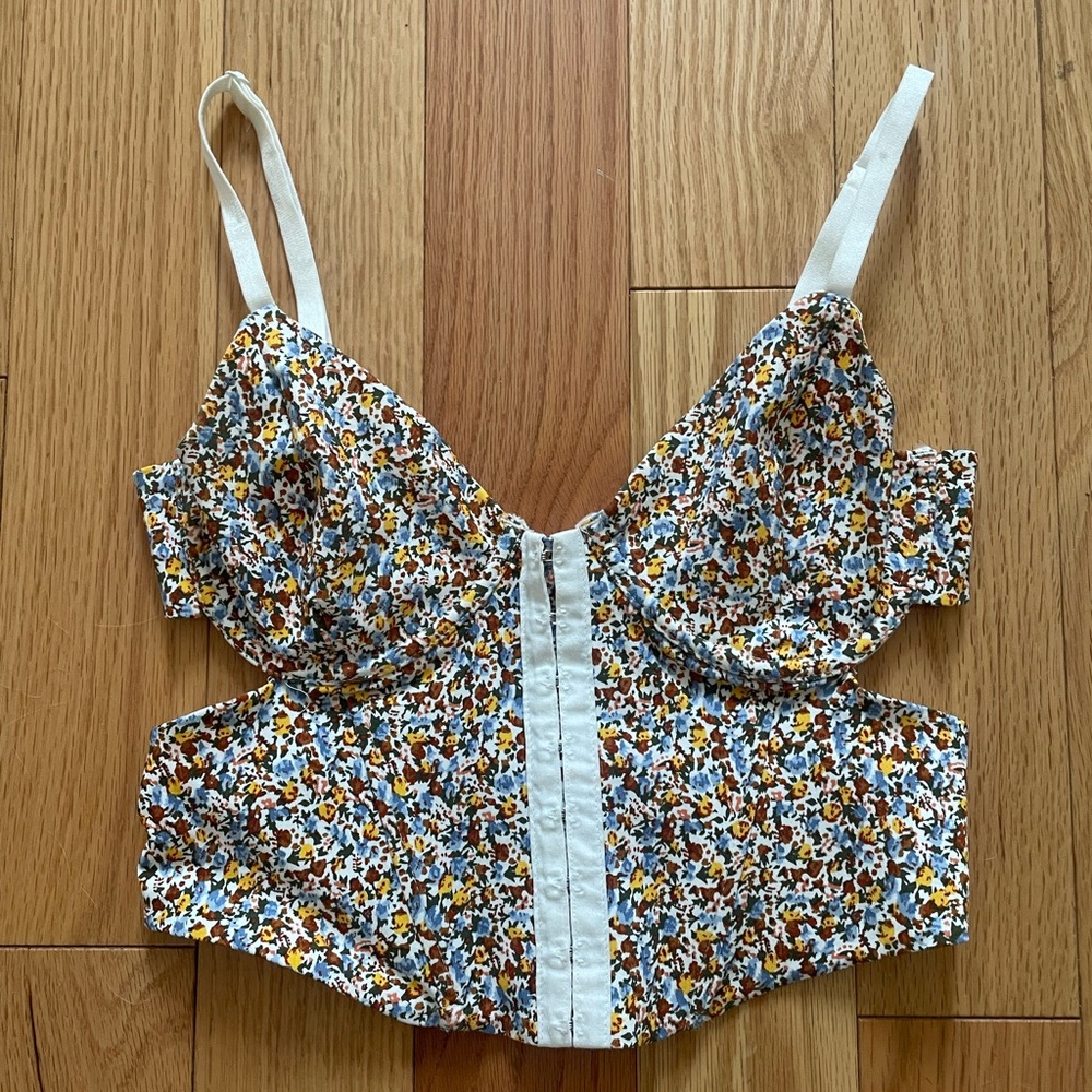 New Garage Corset top